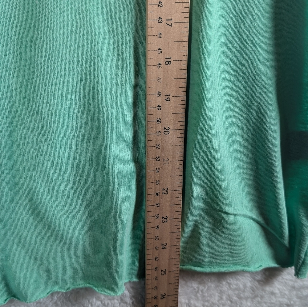 NEW POL- Mint Green and Cream Women's Top - Picture 7 of 9
